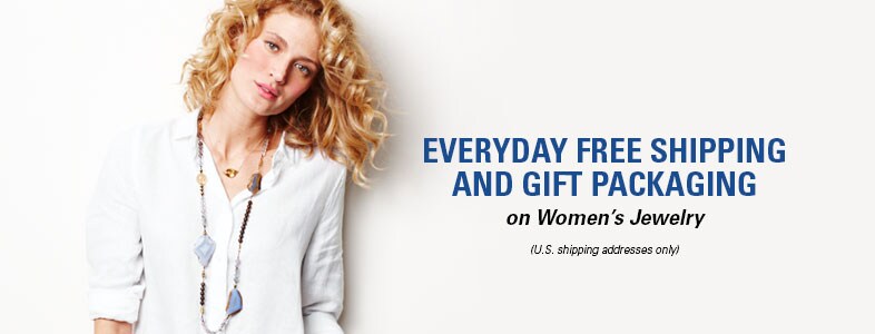 Garnet Hill Women's Jewelry. Free Shipping and Gift Packaging on Women's Jewelry, Every Day.