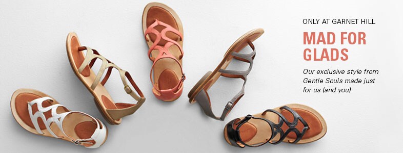 Garnet Hill Women's Shoes. Gentle Souls Gladiator Sandal Women's Shoes, Only at Garnet Hill.
