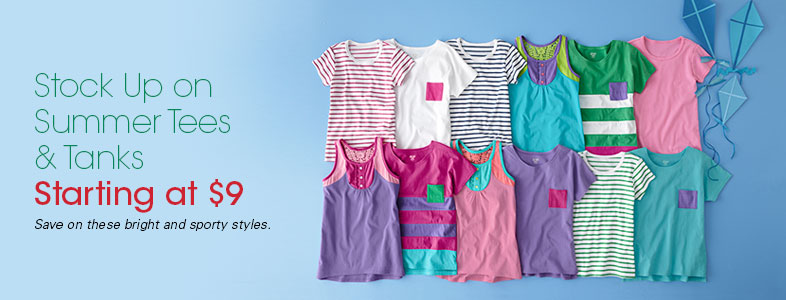 Garnet Hill Girls' Tops and Girls' Sweaters. Stock Up on Summer Girls' Tees and Girls' Tops Starting at $9.