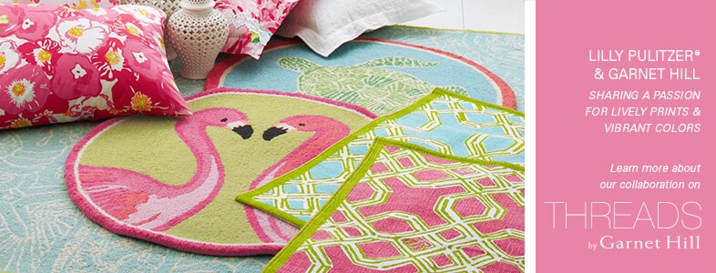 Garnet Hill Accent Rugs. Rounds to Half-Rounds, Runners to Small, These Whimsical Accent Rugs Make Great Decorative Rugs.