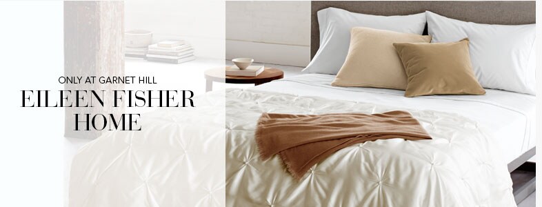 Eileen Fisher Home, Only at Garnet Hill. Eileen Fisher Home, Only at Garnet Hill.