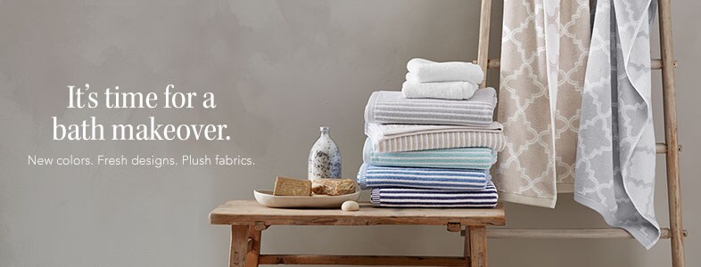 Shower Curtains bathroom shower curtains and rugs : Bath Decor, Bath Towels, Rugs, Shower Curtains | Garnet Hill