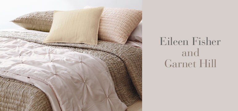 Eileen Fisher and Garnet Hill