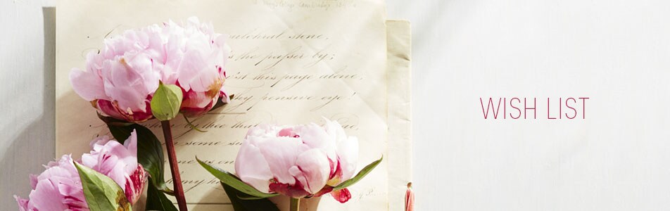 Garnet Hill Wish List