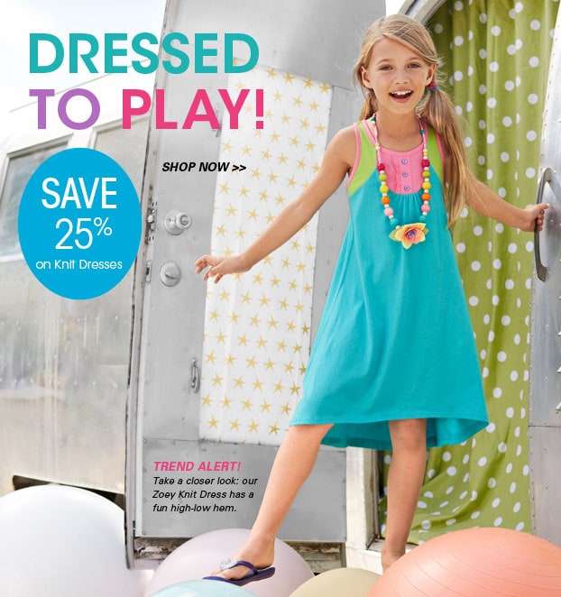 Growing up with Garnet Hill Girls Clothing