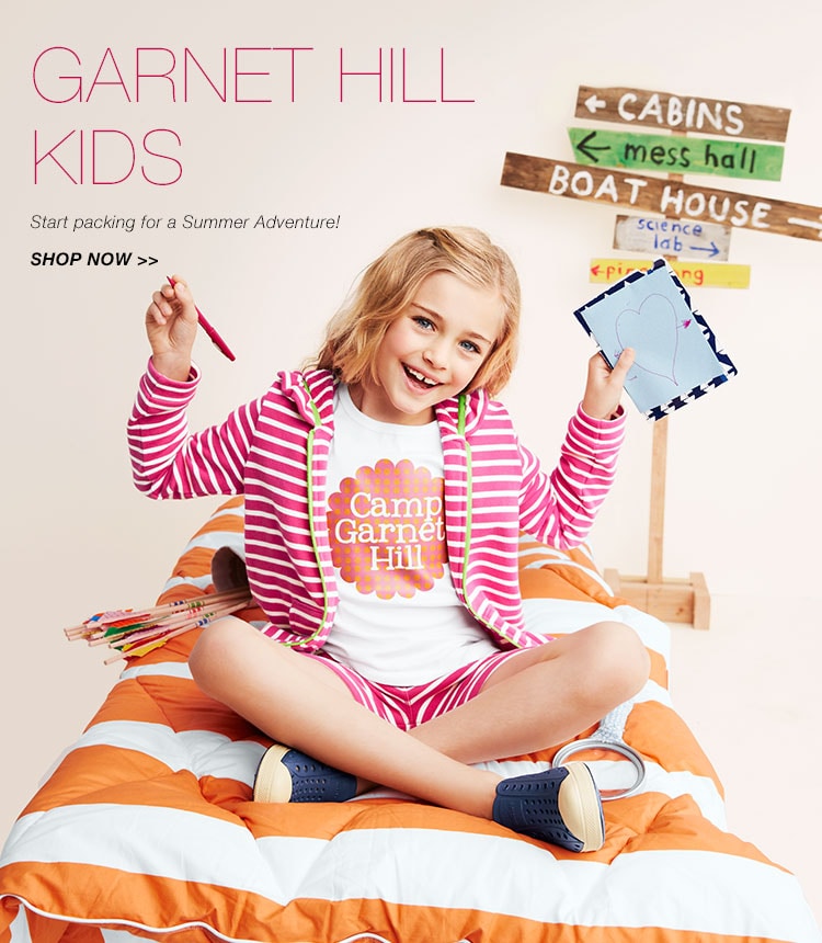 Garnet Hill Kids. Summer Camp Garnet Hill Kids' Clothing.