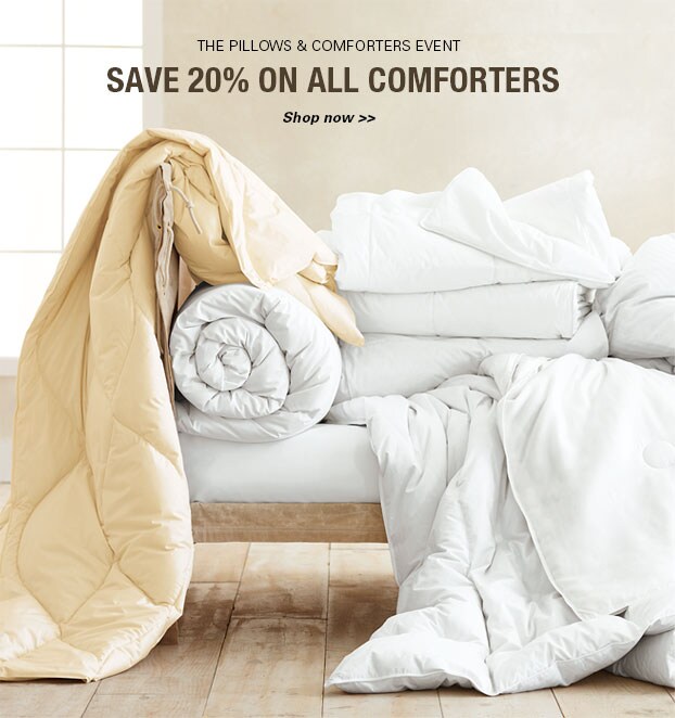 Garnet Hill Bedding and Bath. The Pillows and Comforters Bedding Sale. Save 20% on All Comforters.