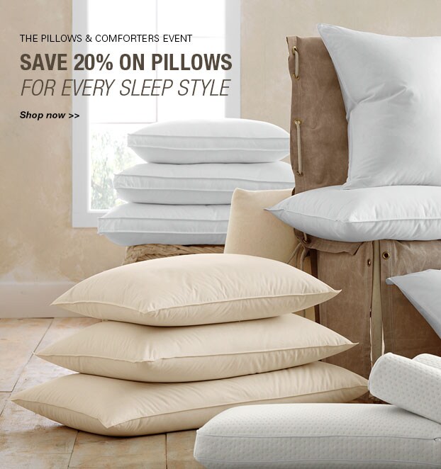 Garnet Hill Bedding and Bath. The Pillows and Comforters Bedding Sale. Save 20% on Pillows.