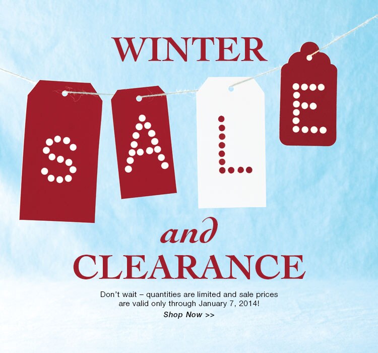 Garnet Hill Clothing and Bedding Catalog. Winter Sale and Clearance - Hurry in for the Best Selection.
