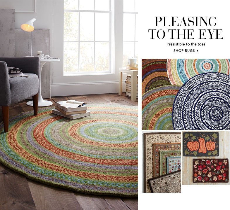 Garnet Hill Home Decor and Rugs. Garnet Hill Area Rugs - Pleasing to the Eye, Irresistible to the Toes.