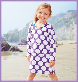 Garnet Hill Kids' Bedding and Girls' Clothing Catalog. Beach Bound - Shop Girls' Vacation Essentials.