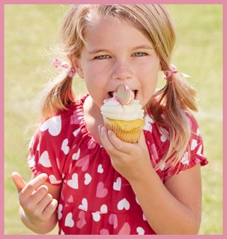 Garnet Hill Kids' Bedding and Girls' Clothing Catalog. Shop Valentine's Day Gifts for Girls.