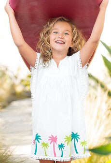 Garnet Hill Bedding and Clothing Catalog. Shop Girls' Clothing.
