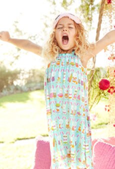 Garnet Hill Bedding and Clothing Catalog. Shop Girls' Sleepwear.
