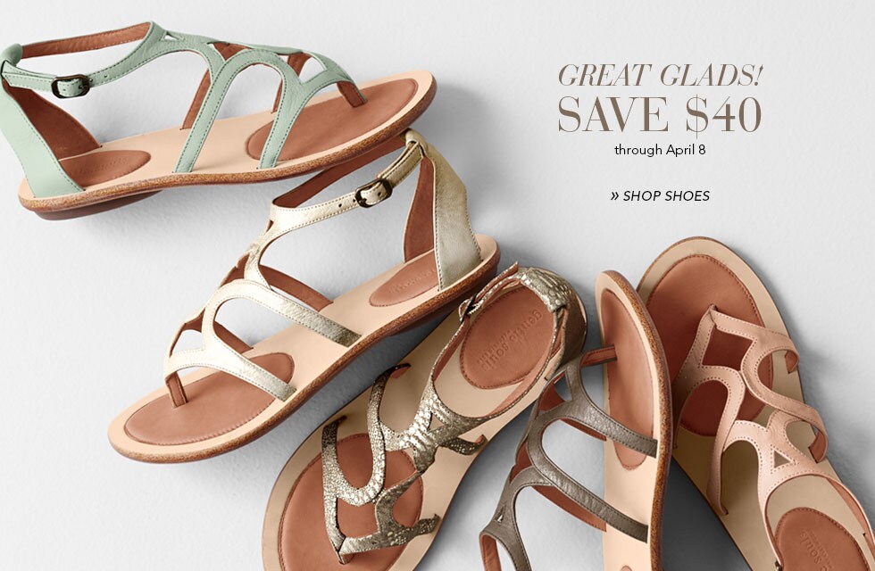 Garnet Hill Bedding and Women's Clothing Catalog. Save $40 on Gentle Souls Upon-a-Star Gladiator Sandals. Shop All Women's Shoes.
