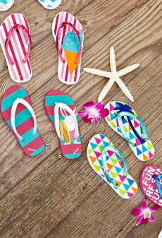 Garnet Hill Kids' Bedding and Girls' Clothing Catalog. Girls' Rafter Flip-Flops, Just $10. Shop Special Savings.