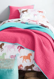Garnet Hill Girls' Clothing and Kids' Bedding Catalog. Sweet Dreams. Shop Kids' Bedding.