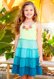 Garnet Hill Kids' Bedding and Girls' Clothing Catalog. Sunny Days. Shop Girls' Dresses