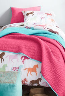 Garnet Hill Girls' Clothing and Kids' Bedding Catalog. Sweet Dreams. Shop Kids' Bedding.