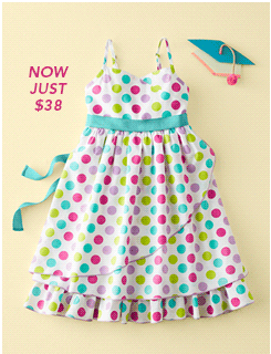 Garnet Hill Kids' Bedding and Girls' Clothing Catalog. 8 Weeks of Summer Adventure. Week 3: The Party Starts Here. Picture-Perfect Girls' Party Dresses and Special Occasion Dresses for Summer and Spring Events.