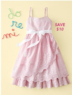 Garnet Hill Kids' Bedding and Girls' Clothing Catalog. 8 Weeks of Summer Adventure. Week 3: The Party Starts Here. Picture-Perfect Girls' Party Dresses and Special Occasion Dresses for Summer and Spring Events.