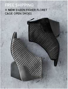 Free Shipping on All Eileen Fisher. New Eileen Fisher Floret Cage Open Shoes.
