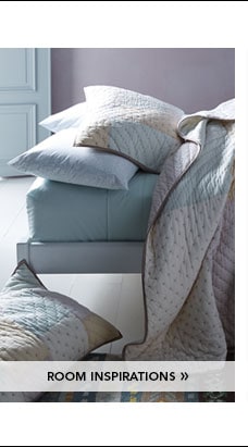 Garnet Hill Clothing and Bedding Catalog. Room Inspirations.