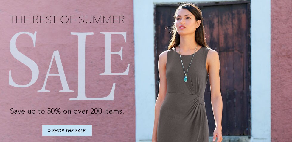 Garnet Hill Bedding and Women's Clothing Catalog. The Best of Summer Sale. Save Up to 50% on Over 200 Items. Shop the Sale. Gather-Detail Faux-Wrap Dress, Now Only $58.