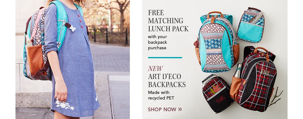 Garnet hill backpacks shop