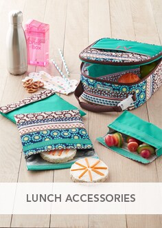 Garnet Hill Kids' Bedding and Girls' Clothing Catalog. Kids' Lunch Accessories.