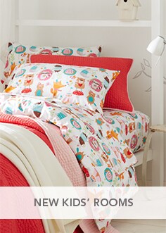 Garnet Hill Girls' Clothing and Kids' Bedding Catalog. New Kids' Rooms.
