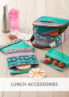 Garnet Hill Kids' Bedding and Girls' Clothing Catalog. Lunch Accessories.
