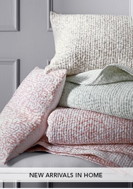 Garnet Hill Women's Clothing and Bedding Catalog. New Arrivals in Home.