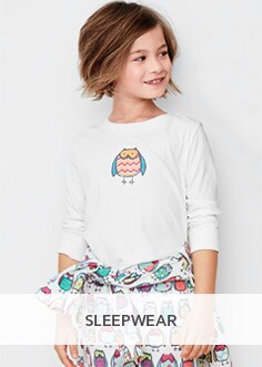 Garnet Hill Kids' Bedding and Girls' Clothing Catalog. Kids' Sleepwear.