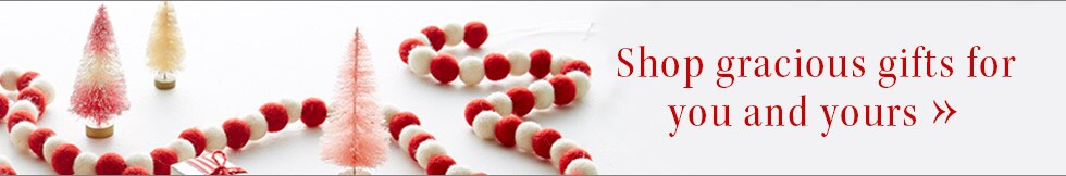 Garnet Hill Bedding and Women's Clothing Catalog. Shop Gracious Gifts for You and Yours.