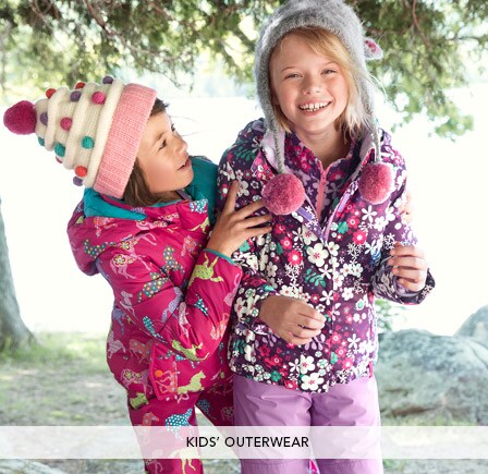 Garnet Hill Bedding and Clothing Catalog. Kids' Outerwear.