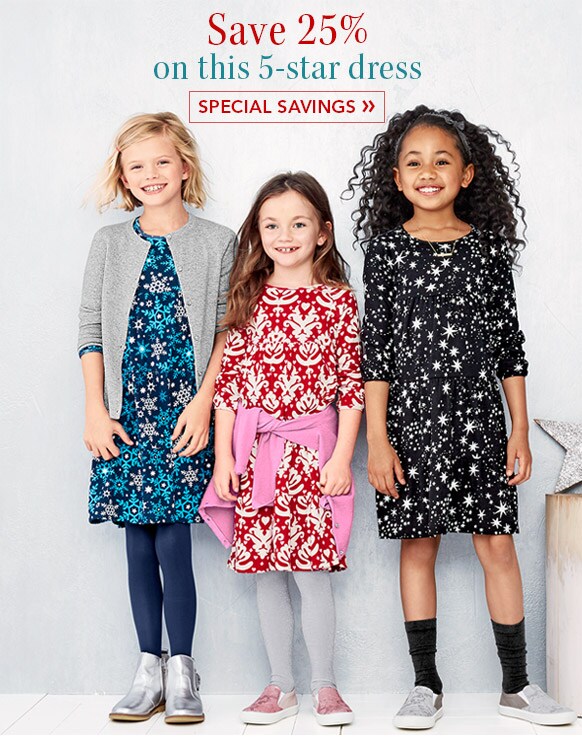 Garnet Hill Kids' Bedding and Girls' Clothing Catalog. Save 25% - Girls' Organic Cotton Tiered Knit Dress. Shop Special Savings.