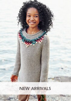 Garnet Hill Kids' Bedding and Girls' Clothing Catalog. New Arrivals in Girls' Clothing.