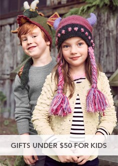 Garnet Hill Kids' Bedding and Girls' Clothing Catalog. Gifts Under $50 for Kids.