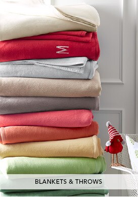 Bed Blankets Cotton Blankets Throw Blankets Garnet Hill