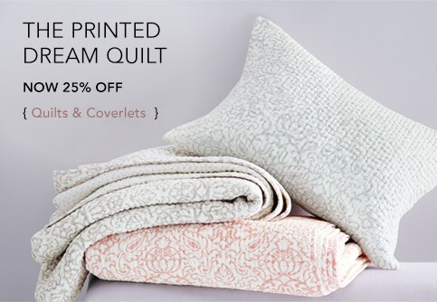 Cotton Quilts And Coverlets Pillow Shams Garnet Hill