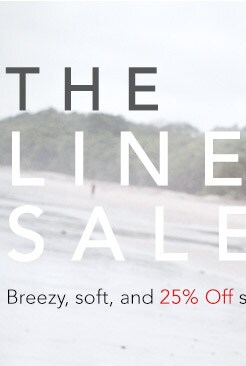 The linen sale