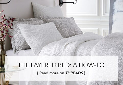The seasonless layered bed in 3 easy steps.