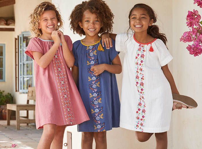 Garnet Hill Kids | Delightful Girls' Clothing and Kids' Bedding