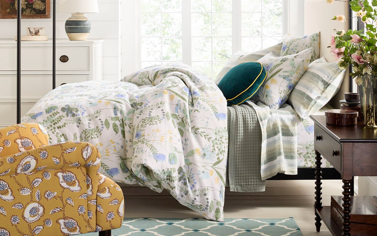 Get the Look Spring Blooms Hill