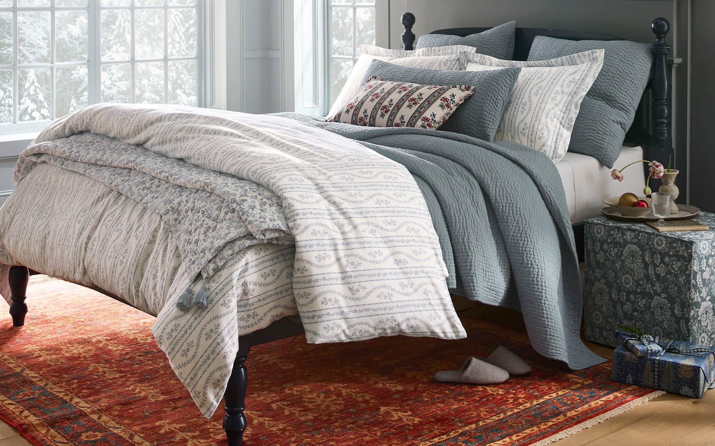 Get The Look: Winter in Blue