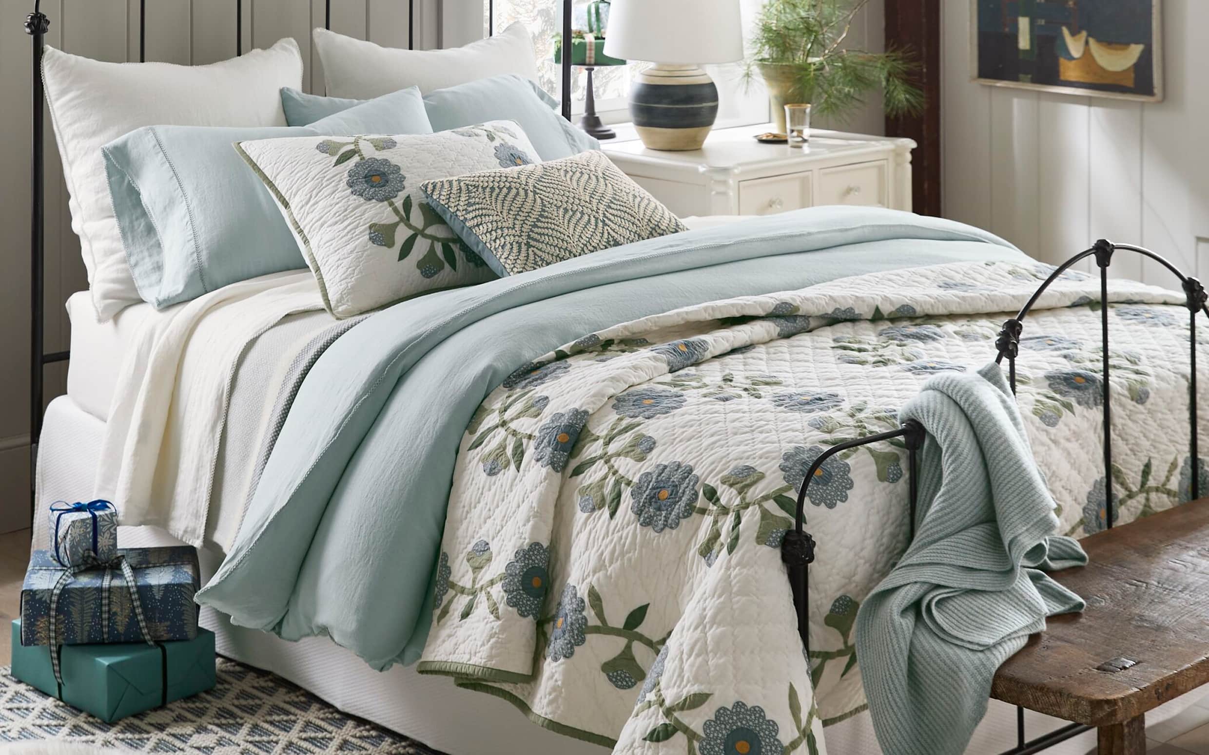 Get The Look: Winter in Blue