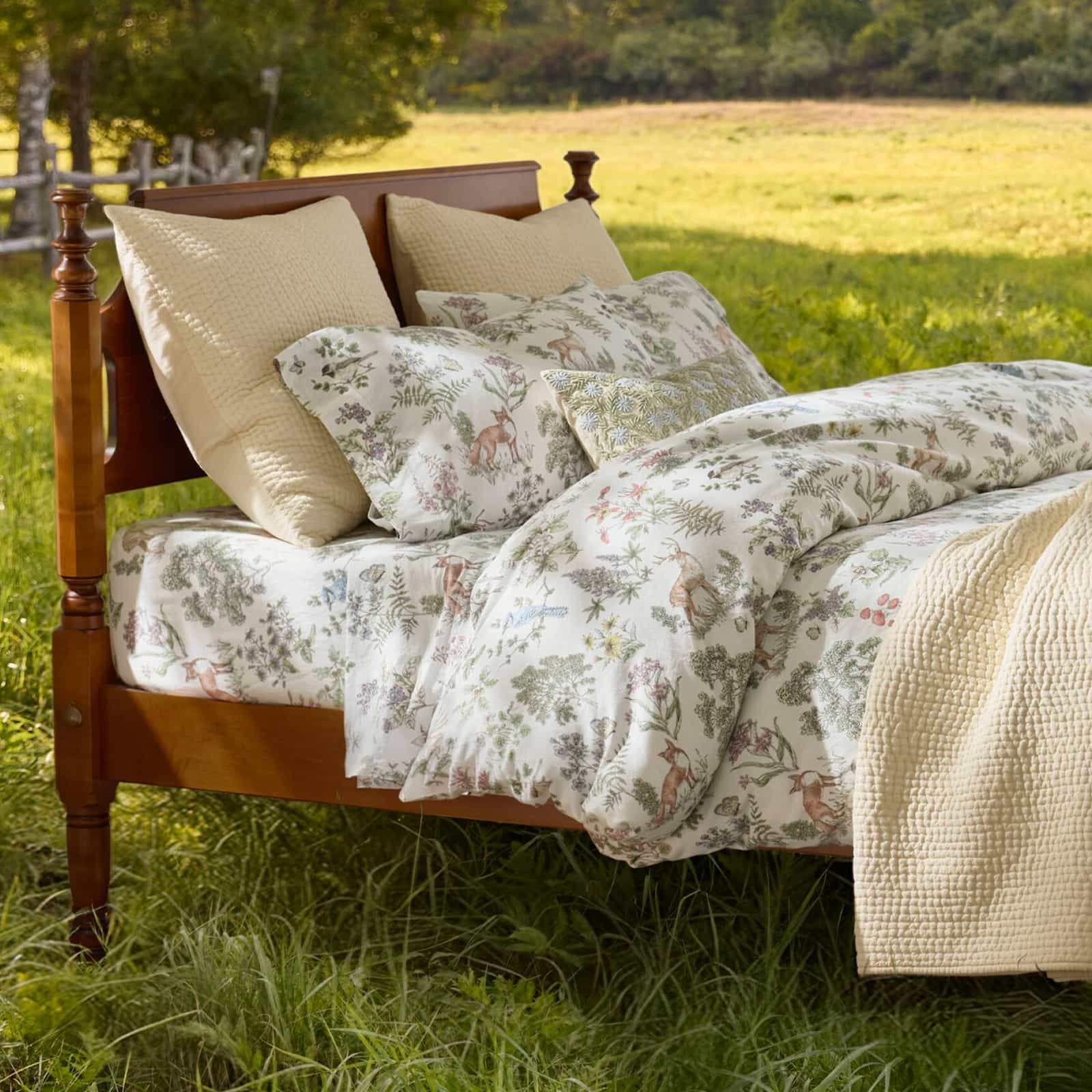 Heritage Print | Garnet Hill