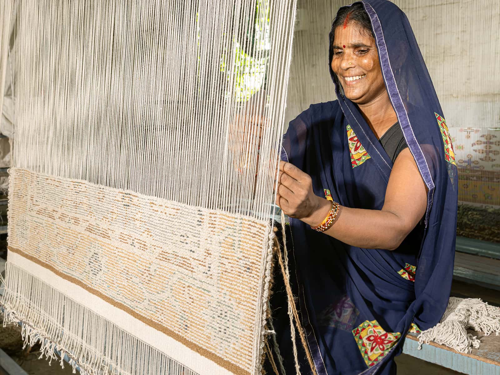 Weaver Programme Womens Weaver Program | Garnet Hill