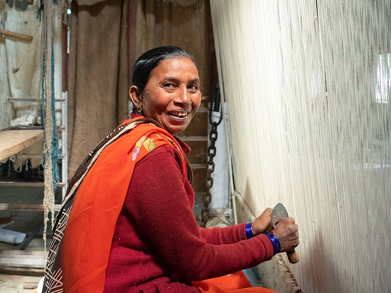 Weaver Programme Womens Weaver Program | Garnet Hill